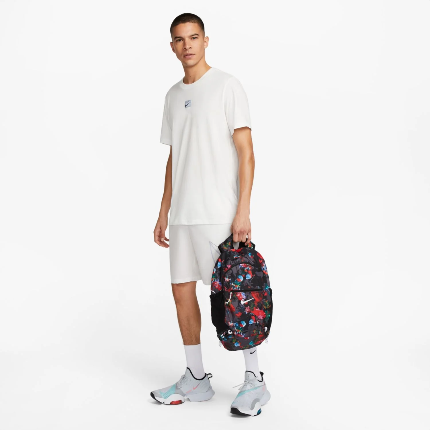 NIKE  STASH  - AOP DV3079-010 BACKPACK (U) - Image 5