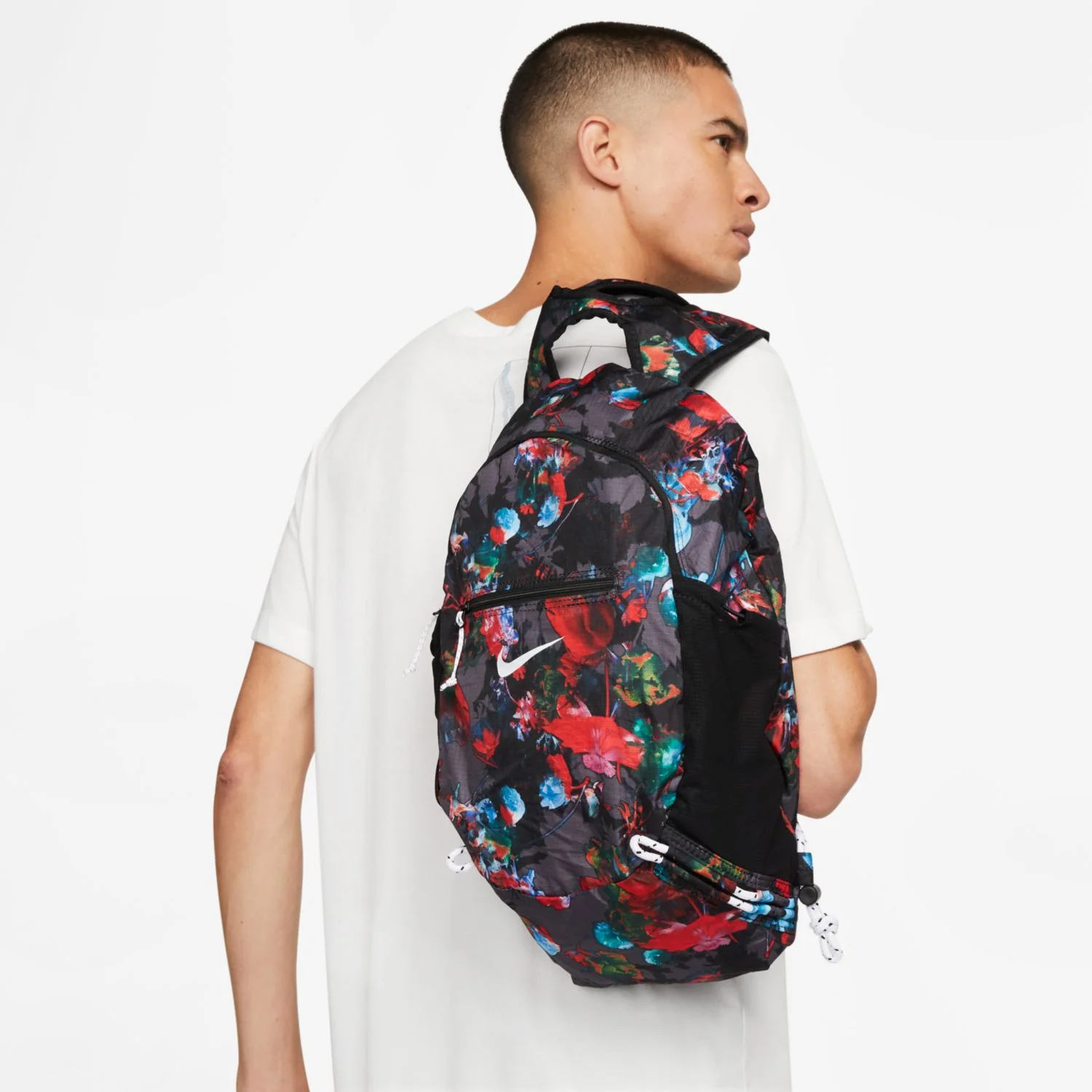 NIKE  STASH  - AOP DV3079-010 BACKPACK (U) - Image 6