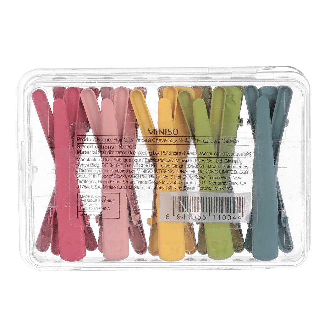 MINISO HAIR CLIP 2007681910107 HAIR CLIPPERS - Image 8