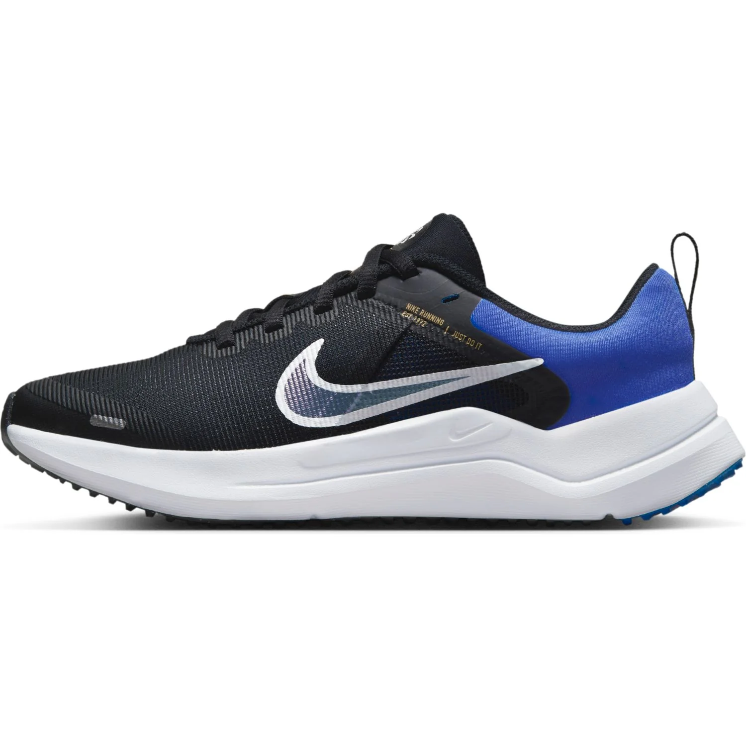 NIKE DOWNSHIFTER 12 NN (GS) DM4194-006 RUNNING SHOES (YB) - Image 7